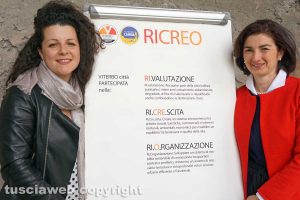 Viterbo - Chiara Frontini presenta il progetto Ricreo