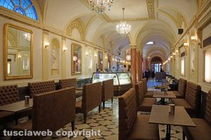 Viterbo - Il Gran Caffè Schenardi