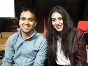 Chiara Bordi e Lorenzo Costantini