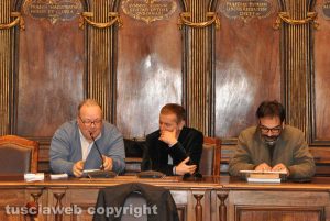 Viterbo - La presentazione del libro di Antonello Ricci