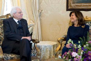 Mattarella e Casellati