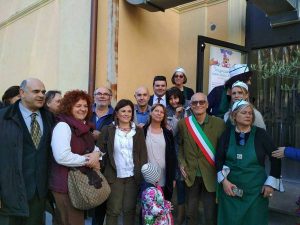 Vetralla - Inaugurato il nuovo centro cottura della scuola