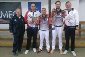 Sport - Bocce - Walter Amici e Piero Orsini al memorial Renzo Benella