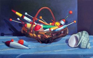 Bolsena - Una delle opere in concorso
