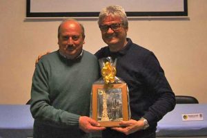 Sport - Calcio - Nazzareno Ceccarelli in visita all?Aia di Viterbo