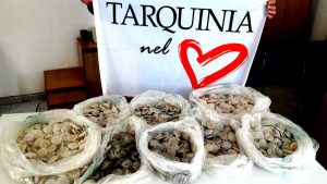 #cacciaaldischetto - Tarquinia nel Cuore raccoglie 4.500 filtrini