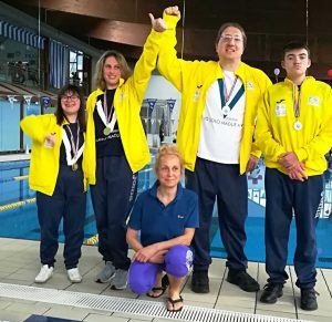 Sport - Nuoto - La VItersport Libertas a Fiuggi