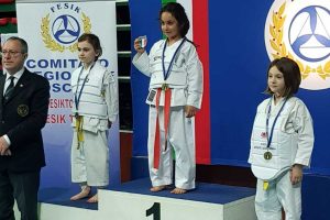 Sport - Arti marziali - Noemi Toparini del Fight club Ronciglione