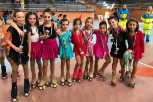 Sport - Pattinaggio - Il trofeo Fabrica di Roma