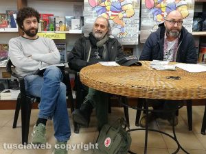 Diego Lazzari, Sergio Insogna e Marco Cannavò