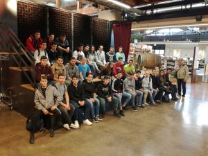 Gli studenti del Cardarelli di Tarquinia in viaggio in Emilia Romagna