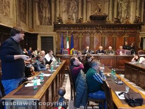 Viterbo - Consiglio comunale