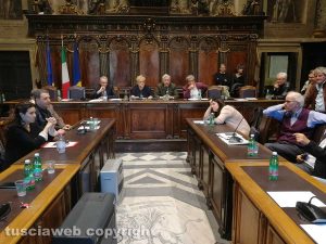 Viterbo - Consiglio comunale