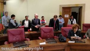 Viterbo - Talete - Il centrodestra abbandona ia riunione