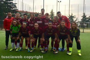 Sport - Calcio a 5 femminile - Le ragazze dell’Asd Viterbo