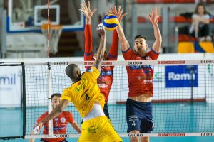 Volley - Scarabeo GCF Roma – Gioiella Micromilk Gioia del Colle