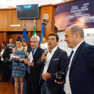 Max Giusti premiato al Coni