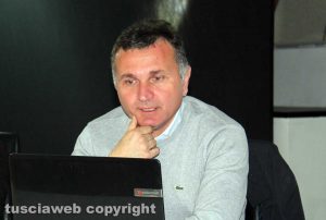 Viterbo - Gianmaria Santucci presenta il sito di FondAzione