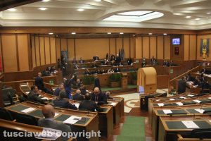 Il consiglio regionale