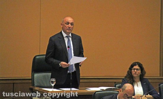 Il consiglio regionale - Daniele Leodori