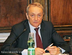 Viterbo - Consiglio comunale - Il segretario generale Marco Raponi