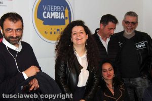 Elezioni comunali - Chiara Frontini presenta la lista Viterbo cambia