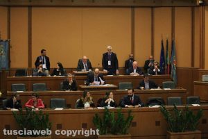 Il Consiglio regionale del Lazio