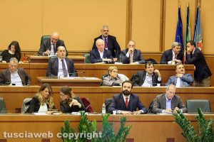 Il consiglio regionale