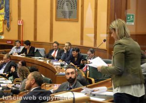 Il consiglio regionale - Roberta Lombardi