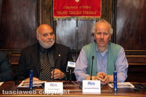 Fulvio Vicere e Paolo Moricoli