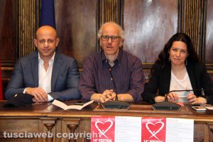 Marco Ciorba, Paolo Moricoli e Antonella Sberna