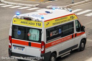 Ambulanza del 118