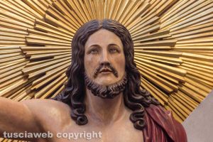 Tarquinia - La processione del Cristo risorto