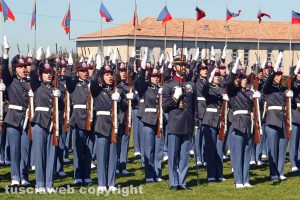 Viterbo - Esercito - Il giuramento del 20esimo corso 'Certezza'