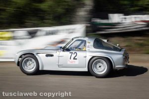 Sport - Motori - La cronoscalata lago Montefiascone - Claudio Conti su Tvr Griffith