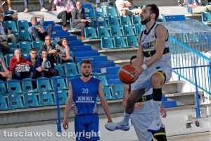 Sport - Pallacanestro - Stella azzurra - Il match contro l'Anzio