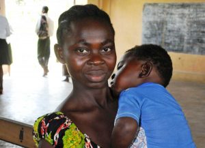 Repubblica democratica del Congo - Madre e figlio