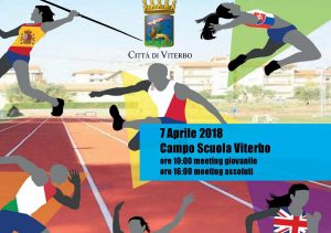 Meeting internazionale di atletica leggera “Città di Viterbo 2018”