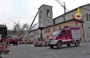 Muccia dopo il terremoto dell'ottobre 2016