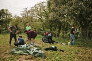 Un momento di “Tarquiniesi – Il Reality”