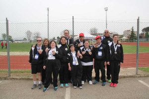 La squadra di Eta Beta a Fiano Romano