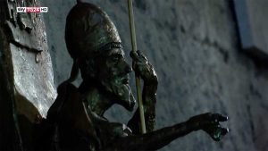 Viterbo - La storia di papa Alessandro IV raccontata da Sky Tg24
