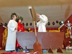 Viterbo - "La Divina Tragedia" dei ragazzi della Canevari