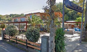 Montefiascone - Il ristorante Isola Blu
