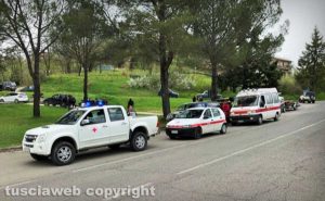 Avigliano Umbro - Viterbese si ribalta con il quad