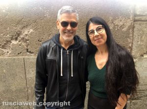 George Clooney a Viterbo