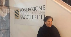 giovanna zannuto sacchetti Fondazione Sacchetti