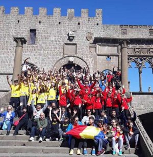 Squadre del Meeting a Palazzo dei Papi