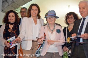 Viterbo - Cna, Forme e colori - Taglio del nastro