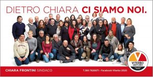 "Dietro Chiara ci siamo noi"